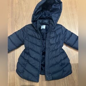 Girls Mayoral Puffer Navy